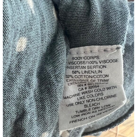 Rare Vtg Free People Beaded Waist Maxi Skirt | Boho Cottagecore Y2K Coquette 4/S - Picture 15 of 16